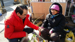박명재, 설 연휴 ‘민생 챙기기’ 행보
