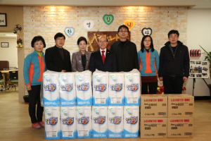 청송군의회 사회복지시설 위문