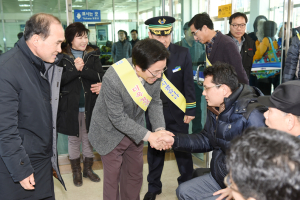 고윤환 “오늘은 제가 역장입니다”