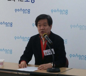 허명환, 이병석 당협위원장직 사퇴 촉구