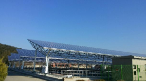 3.2MW 태양광 발전소 준공