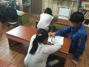 지역센터와 아동들에게 헌신하는 사회복무요원 화제