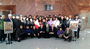 다산면 노인회, 옛 영화의 추억에 젖다