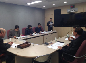 산림부분 예산확정 등 심의