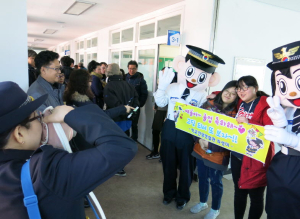고령경찰서장, 고령고 졸업식에 참석 축사