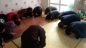 서부1동 경로당방문
