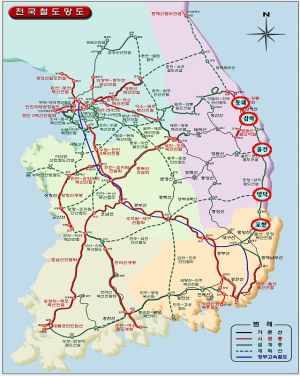 동해선 전철화 본격 추진