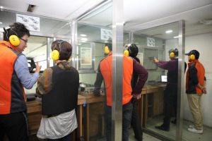 “스트레스 해소하러 대구사격장 GO~”