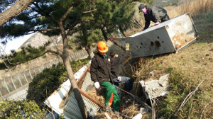봄맞이 녹지시설 일제정비