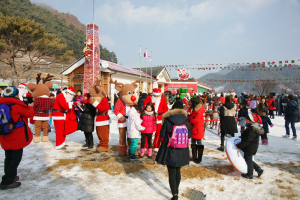 봉화 산타마을, 관광 히트상품 ‘자리매김’