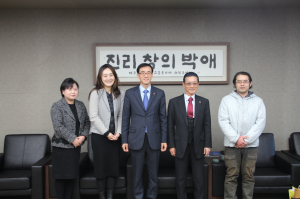 대구과학대, 해외 산학협동협약업체 대표 일행 방문