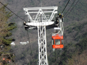 금오산 케이블카 안전검사