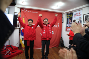 전광삼 예비후보, 선거사무소 개소식