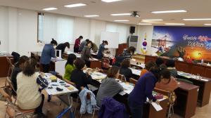 2016년 장량동 상반기 평생교육 수강생 모집