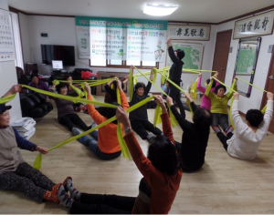 주민 스스로 함께 건강한 마을 만들어요