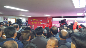 “힘 있는 3선…경주발전 책임진다”