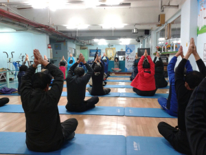 포항시 남부보건소, 청림진달래 2차건강아파트 S라인 요가교실 운영