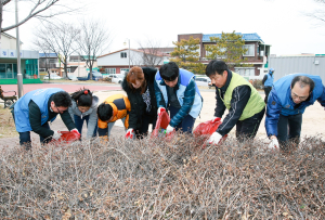 포스코 포항제철소, 봄 알리는 ‘나눔 土’