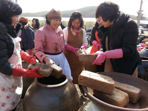 지금이 적기! 장 담그는 법 배우러 오세요