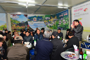 영주 ‘환상선 눈꽃열차’ 인기폭발