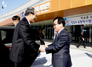 “韓 상징할 랜드마크로 자리잡길”