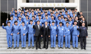 포스코 단독형 일학습병행제 수료