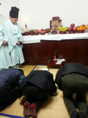 송도동, 정월대보름 맞아 `동제` 올려