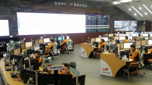 경북도 소방본부, 도청 신도시 안전 확보 ‘힘’