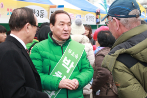 박창달, 정월대보름 축제 현장 방문…지지호소