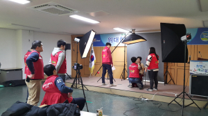 LG Display(주) 어르신 건강사진 촬영