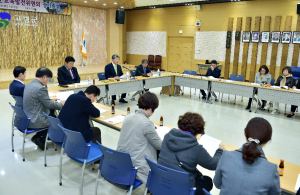 고령교육발전委 정기총회
