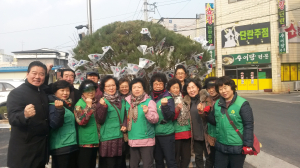 포항시 북구 죽도동, 3.1절 태극기 달기 나라사랑 실천