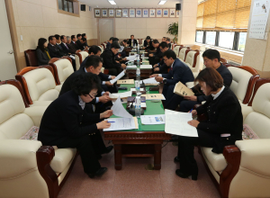 신도청 시내버스 운행 중단…긴급 간담회