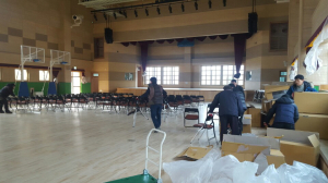 경북중부중학교 인력지원팀 운영
