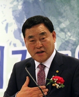 사)한국문화재기능인協 제 12대 이사장에 정문길씨