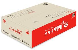 경북우정청 ‘선납 소포상자’