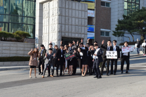 대과대 총학생회ㆍ대의원회, 감성 캠퍼스 조성 프로젝트