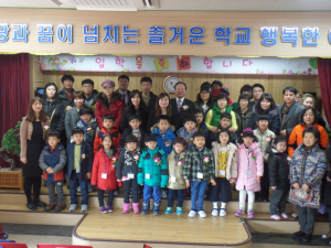 장학금을 통한 모교사랑, 5년째 이어져