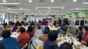포항 청하면 오션뷰펜션, 어르신 건강ㆍ행복 마당
