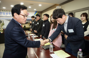 칠곡, 새내기 공무원 업무역량 키운다
