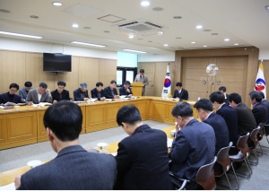 영양, 내년도 국비예산확보 보고회