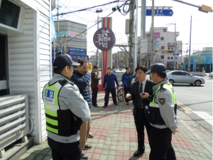 포항남부서, 길학습 실시