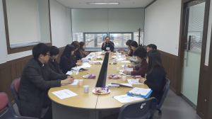 지역사회보장협의체 실무분과장 간담회