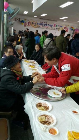 허명환, 새봄 알리는 전통축제…주민화합한마당 참여