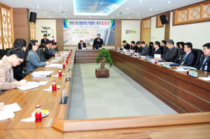 군위군 대표 명품브랜드 개발용역 중간보고회 개최