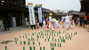 “사라온이야기마을서 봄 만끽해요”