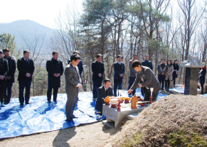 경북대, 전 재산 기탁 ‘故 박일분 여사 12주기 추도식’ 개최