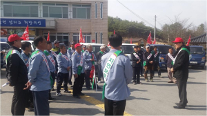 산불예방 홍보 차량 가두캠페인 실시
