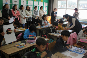 울릉초, 학부모 수업공개ㆍ학교설명회