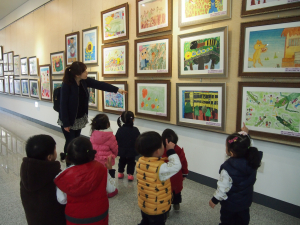 경산시-日 조요시, 어린이 그림교류전